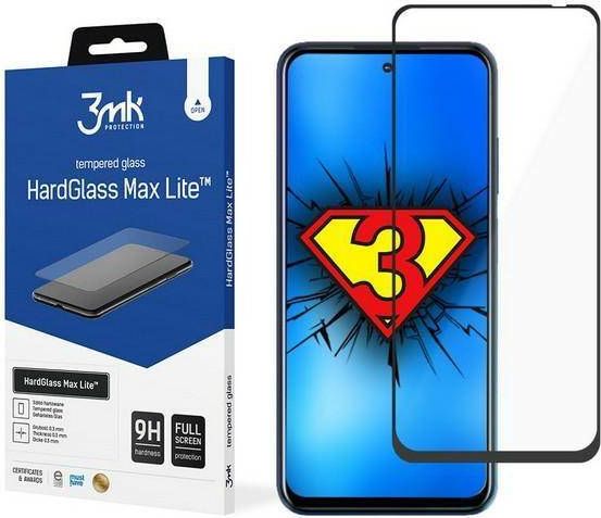 3MK 3MK HG Max Lite HTC Desire 21 Pro 5G černá/černá