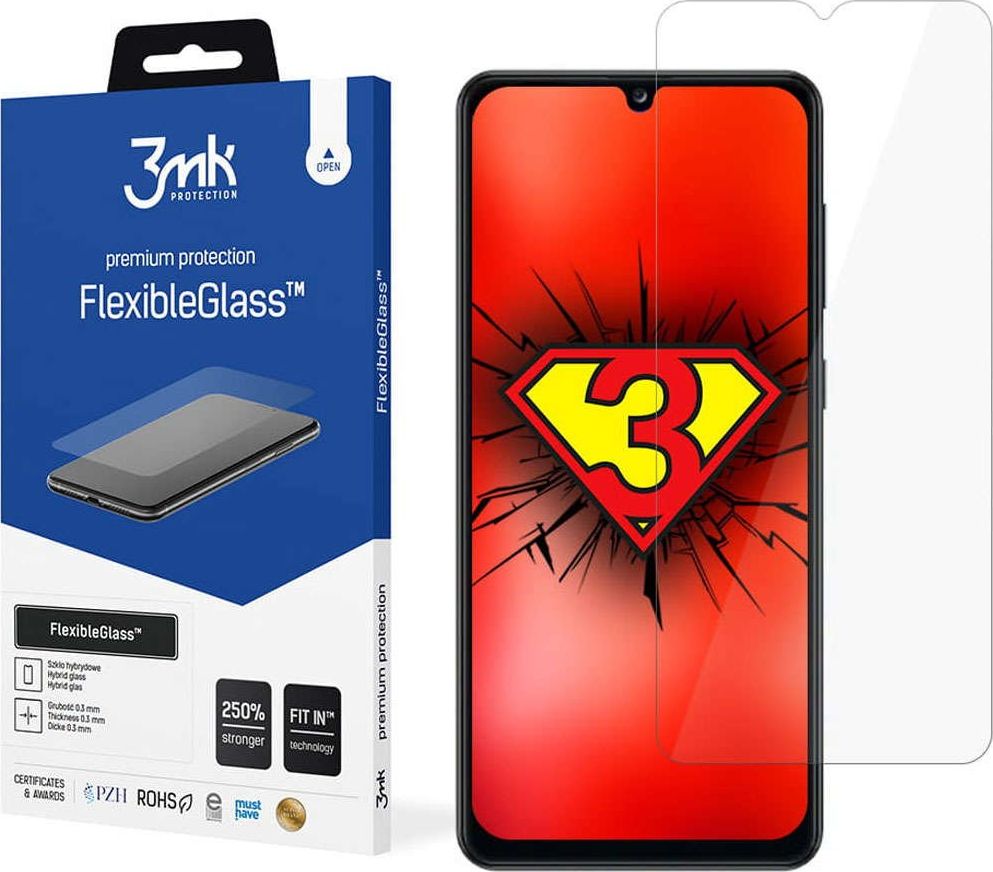 3MK 3MK sklo na telefonu Flexibilní sklo 7h pro Samsung Galaxy A32 5G Universal