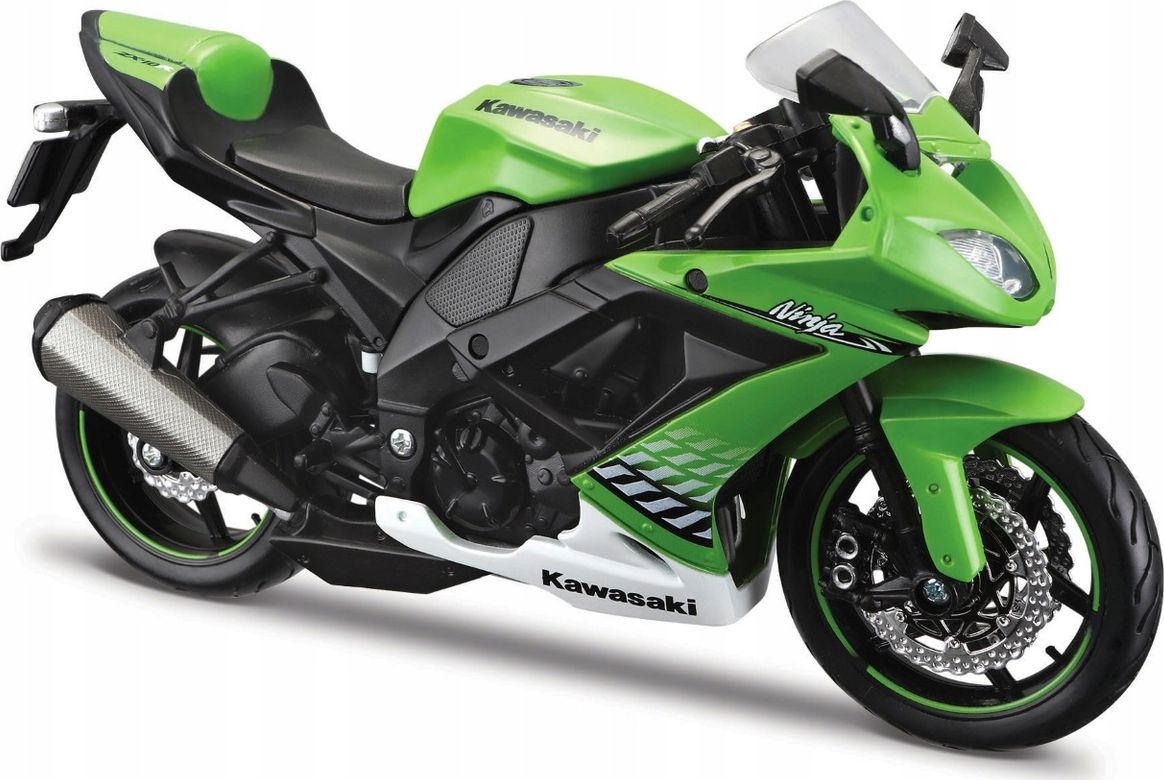 Maisto MI 31101-70 Motor Kawasaki Ninja ZX 10R 1:12