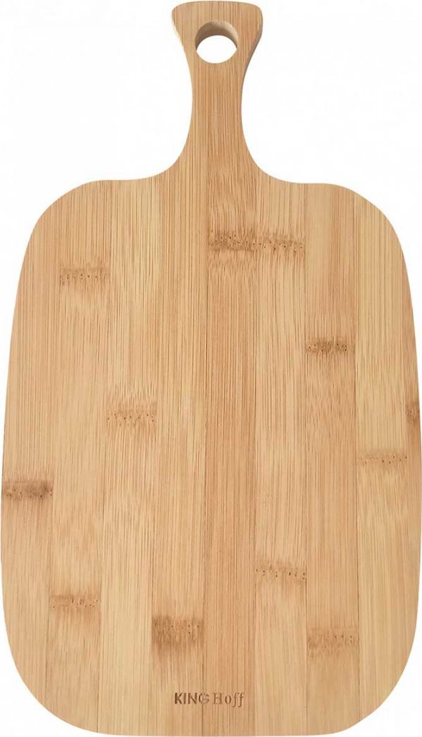 Kinghoff Cupping Board s bambusovou rukojetí