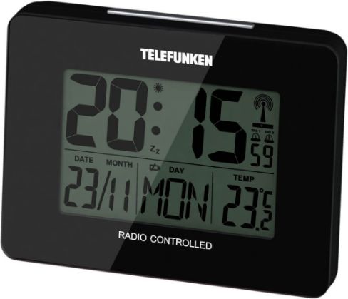 Meteostanice Telefunken FUD-40, černá