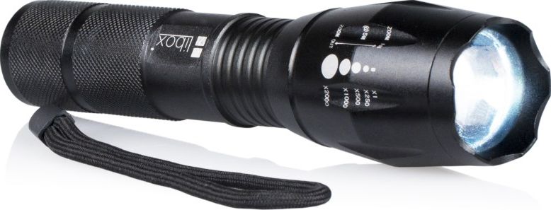 Libox LB0110 flashlight Black Hand flashlight LED