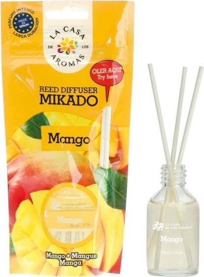 La Casa de los Aromas LA CASA DE LOS AROMAS_Aroma olej s tyčinkami manga 30ml