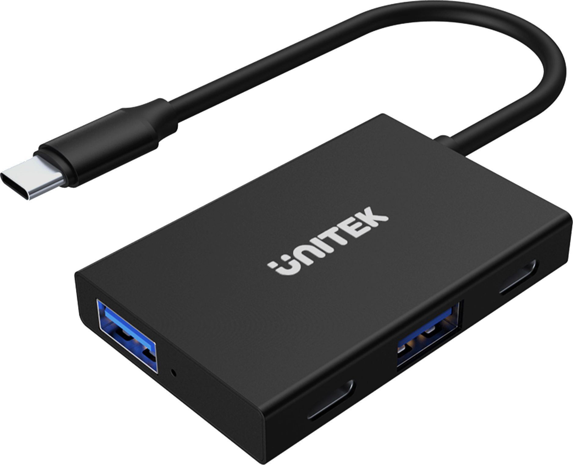 Unitek USB HUB 2x USB-C + 2x USB-A 3.1 Gen2 (H1302A)