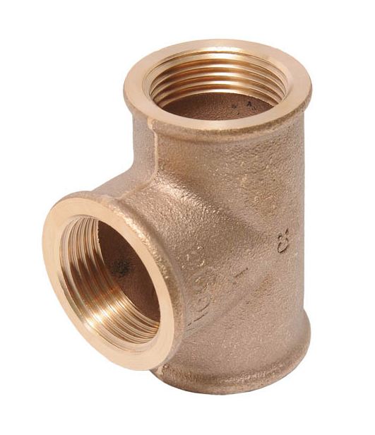 Viega Tee 1 bronz - 264260