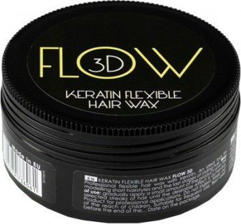 STAPIZ FLOW 3D keratin Flexibilní vlasy voskový vosk 100 ml