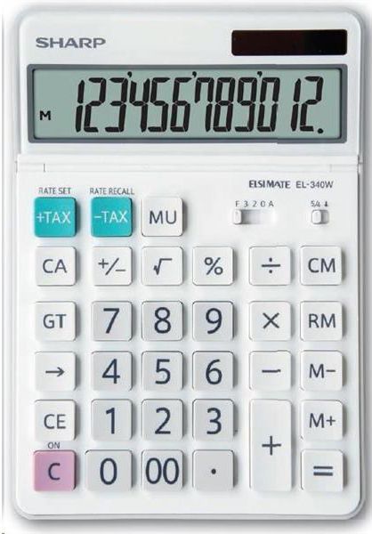 Kalkulačka Sharp EL340W (SH-EL340W)
