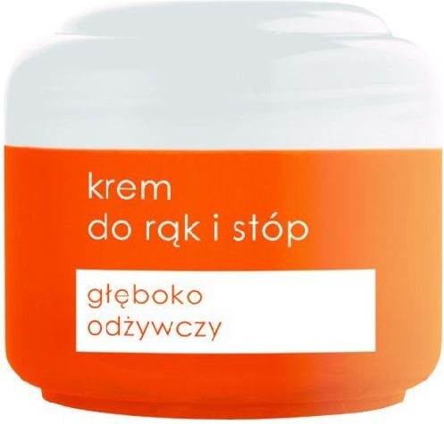 Ziaja Hand and Feet Care Hand and Foot Cream Hluboka vyživující 50 ml