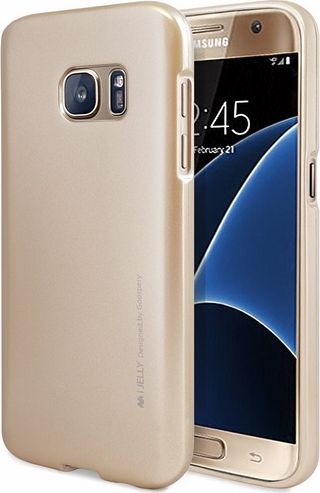 Merkur Merkur I-Jelly iPhone 11 Max Gold/Gold