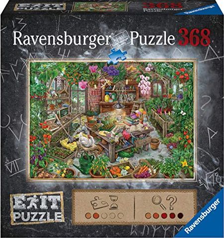 Puzzle EXIT Im Gewächshaus
