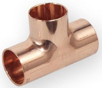 Tee viega avg. 22 mm