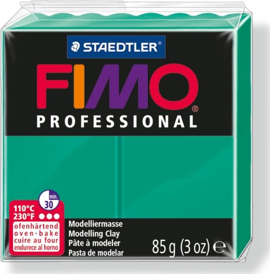Fimo duroplastová hlína Profesionální mořská zelená 85g