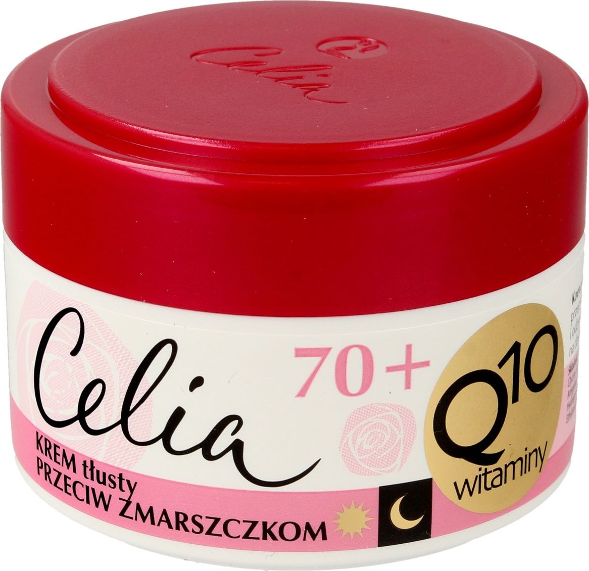 Celia Q10 Vitamins 70+ krém na tvár proti vráskam 50 ml