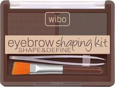 Wibo WIBO_Shape Define Eyebrow Shaping Kit Sada na úpravu tmavého obočí