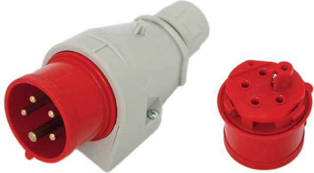 Izolační zástrčka Tarel Receiver 32A 400V 5P IP44 (117)