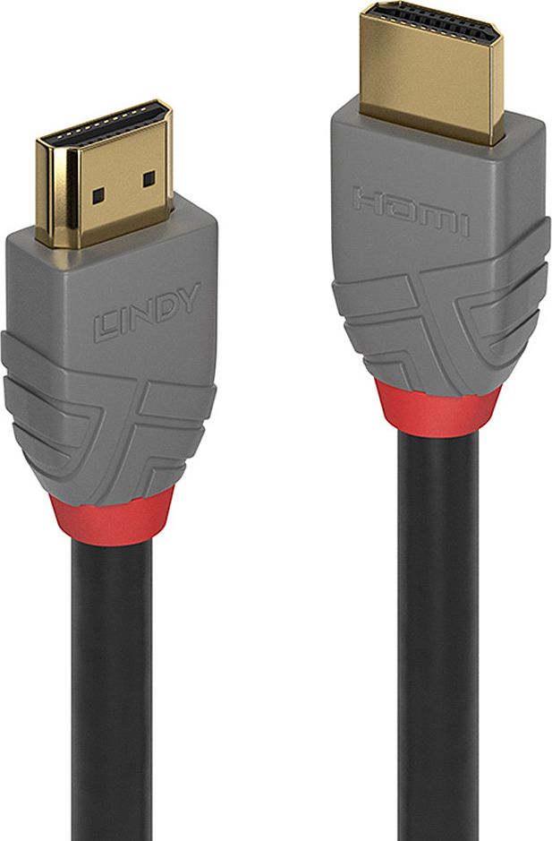 Lindy HDMI kabel - HDMI 20m šedá