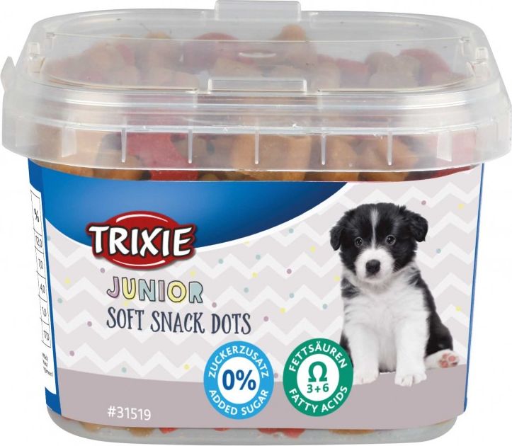 Pamlsek pro psy Trixie Puppy Soft Snack Trixie omega 36 univerzální