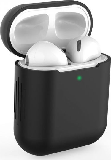 Ochranné pouzdro Tech-Protect Icon pro Airpods 1/2 černé