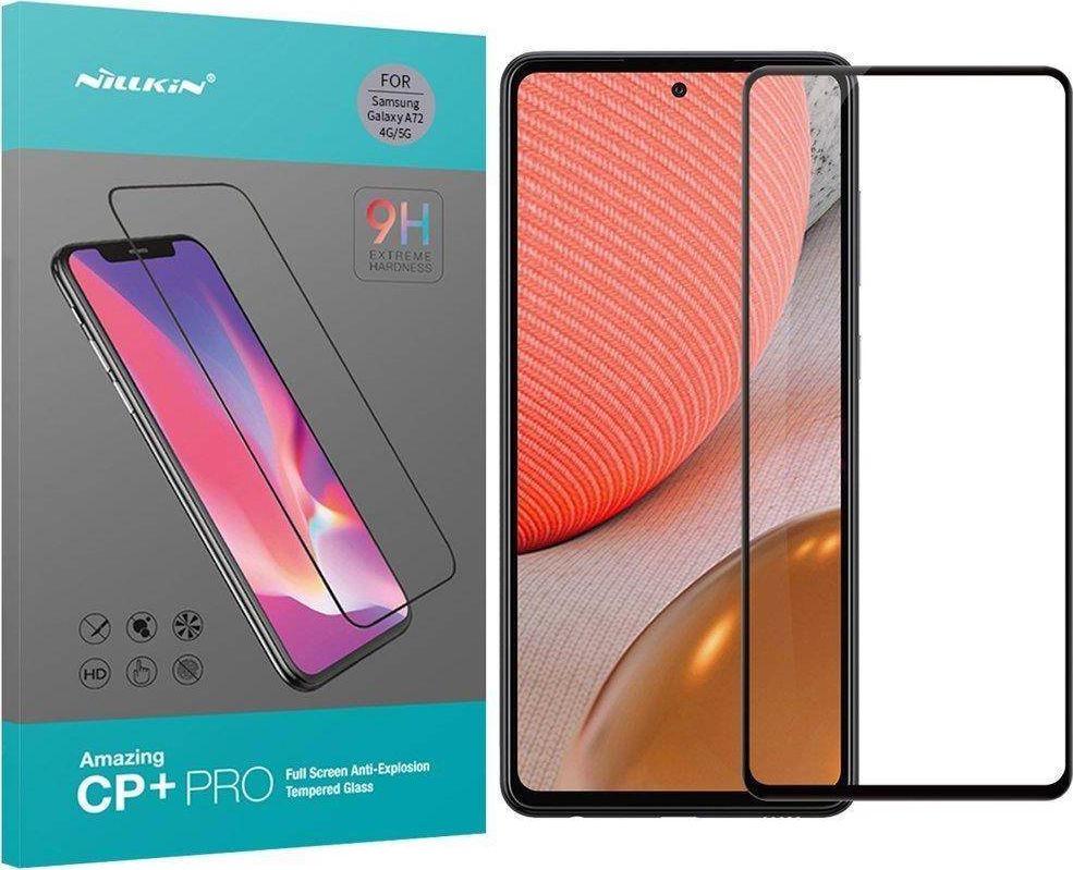 Nillkin Tempered glass Nillkin Amazing CP+ PRO pro Samsung Galaxy A72 5G / 4G univerzální
