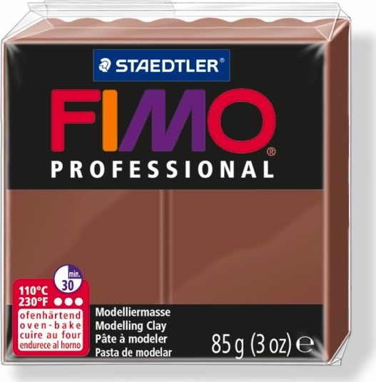 Fimo termosetová hlina Profesionálna čokoláda 85g