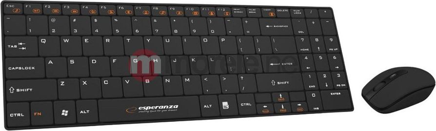Esperanza Liberty klávesnice + myš (EK122K)