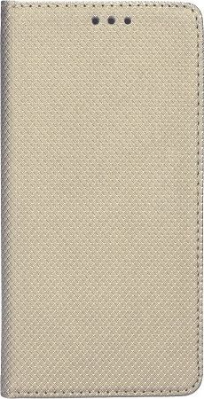 Pouzdro Smart Magnet book Sam S21 Ultra zlaté/zlaté