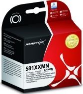 Atrament Asarto Atrament Asarto pre Canon CLI-581XXLM | 760 strán | purpurová