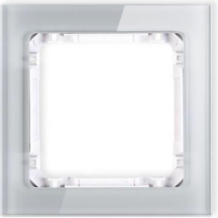 Karlik deco Universal Frame Single With Glass Effect (15-0-DRS-1)