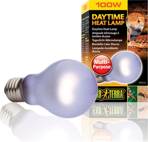 HAGEN EXOTERRA DENNÍ TEPELNÁ 100W MALÁ ŽÁROVKA