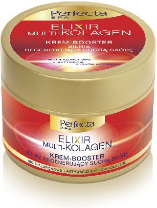 DAX Perfecta Spa Cream Booster Elixir Multi-Collagen 225ml
