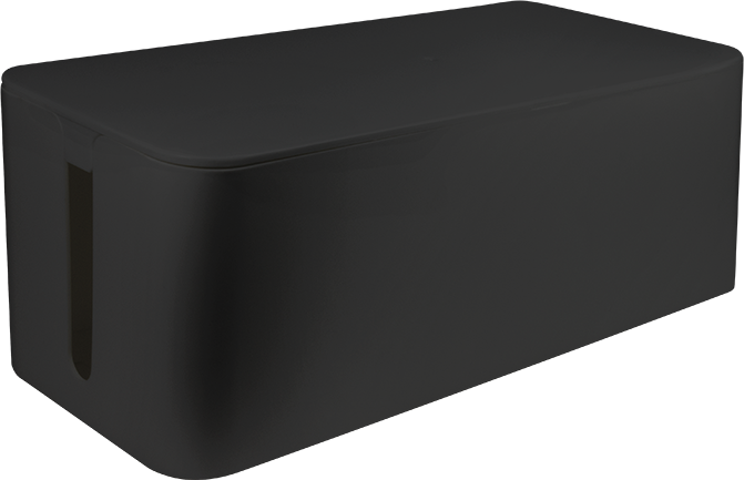Logilink - Cable Box (KAB0062) Box na káble - čierna KAB0062