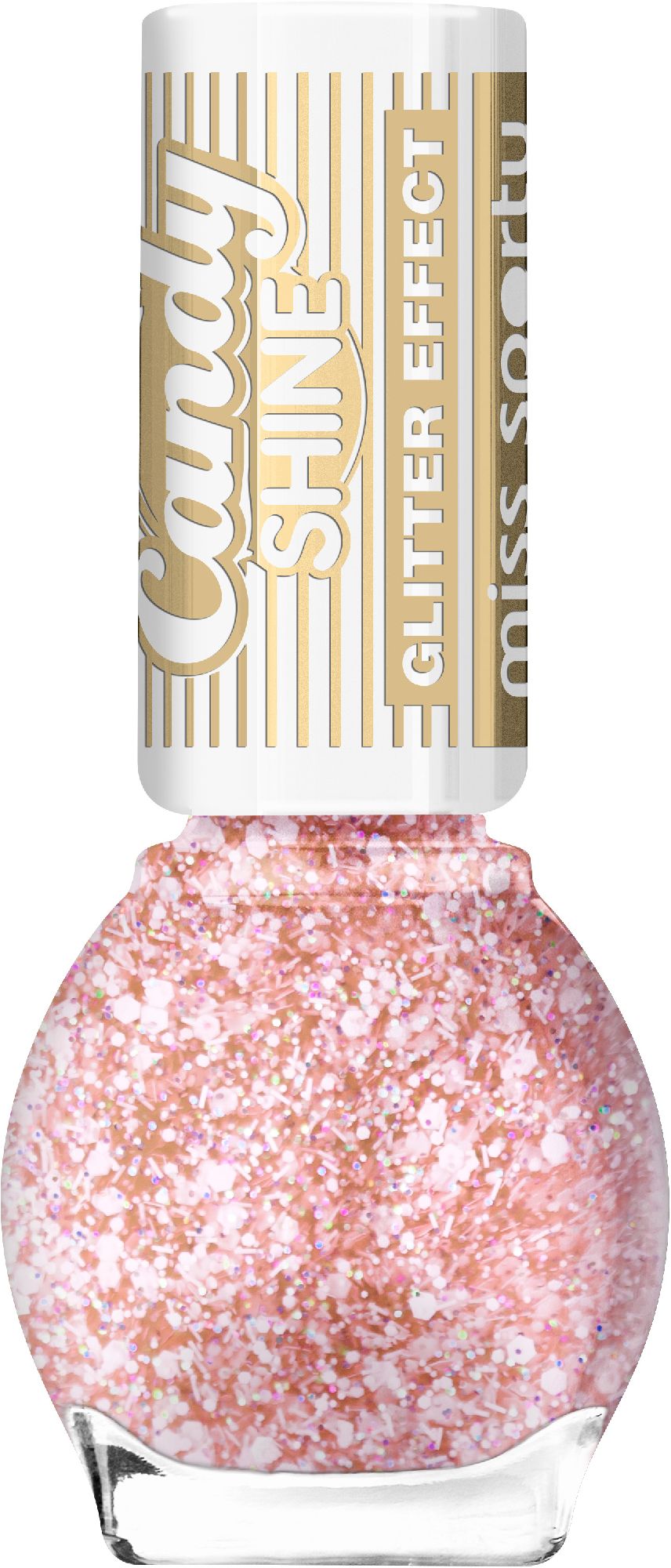 Miss Sporty Candy Shine lak na nehty 002 7ml