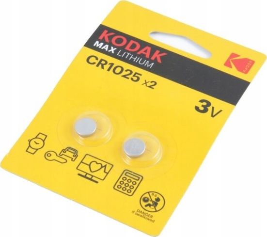 Batéria Kodak Max CR1025 2 ks.