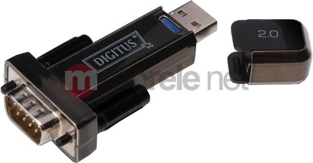 Digitus USB - RS-232 USB adaptér čierny (ADA70156)