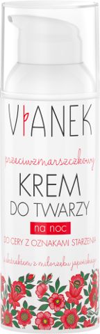 Vianek Noční pleťový krém proti vráskám 50 ml