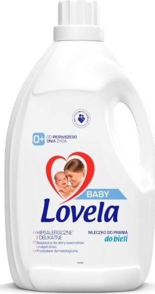 Lovela Lovela_baby hypoalergenní prádelna pro dítě a dětské oblečení pro bílé 2.9L