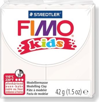 Fimo duroplastová hmota dětská bílá 42g
