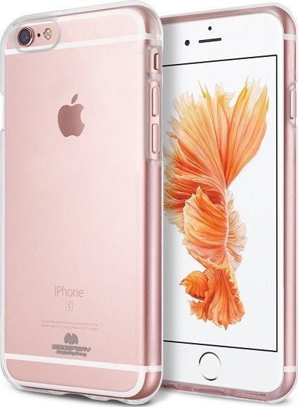 Pouzdro Mercury Mercury Jelly Case Xiaomi Mi A3 průhledné / čiré