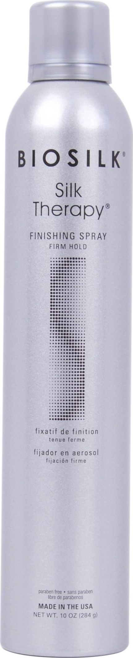Biosilk Silk Therapy Firm Hold fixační lak na vlasy 284 ml