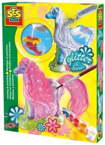 SES 3D sádrový odlitek – Shining Horses (216351)