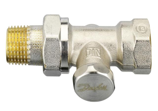 Danfoss Přímý radiátorový ventil 1/2 RLV-S 15 uzavírací (003L0124)