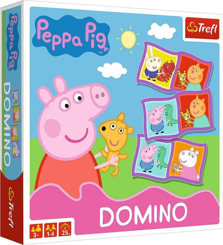 Trefl Peppa Domino hra