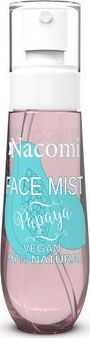Nacomi Face Mist Vegan Natural Papája 80 ml