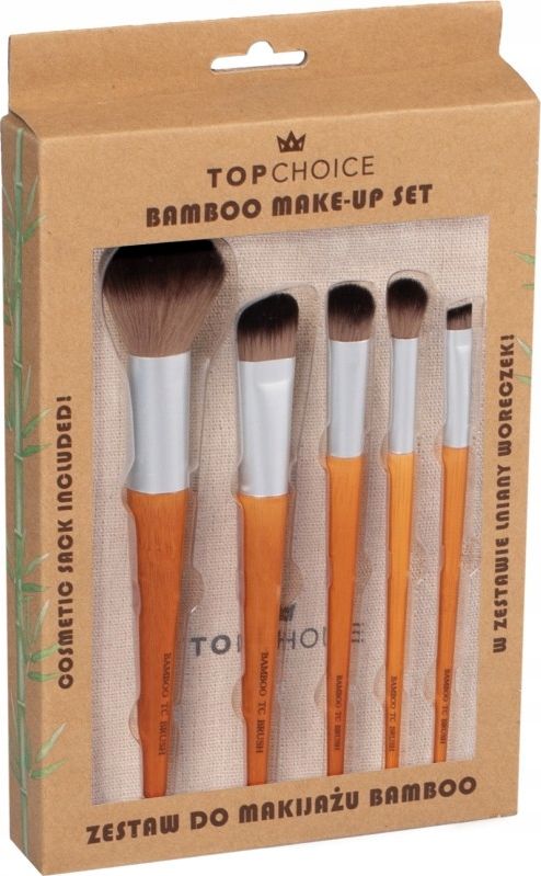 Nejvyšší volba bambusové make -up štětce (6537474)