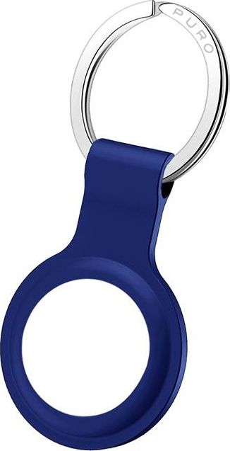 Puro Silikonowe etui PURO ICON Case Apple AirTag (granatowy)