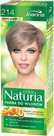 Joanna Color Naturia, Permanentní barva na vlasy, 214 dove ash 150 g
