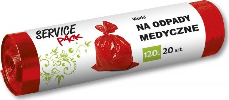 Stella STELLA sáčky na zdravotnický odpad, LDPE, 120 l, 20 ks.