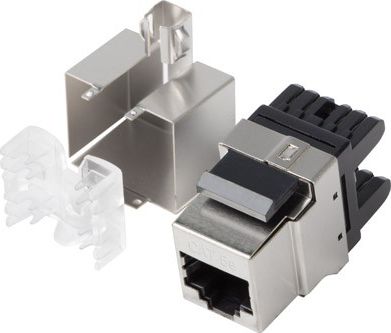 LANBERG KEYSTONE MODULE RJ45->LSA CAT.5E FTP 180° KSF5-1000 LANBERG KEYSTONE MODULE RJ45->LSA CAT.5E FTP 180°