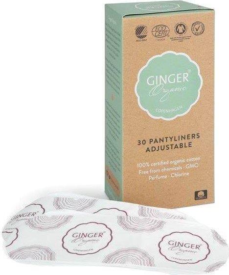 Ginger Organic Ginger Organic_Pantyliners Hygienic Inserts 30 PCS