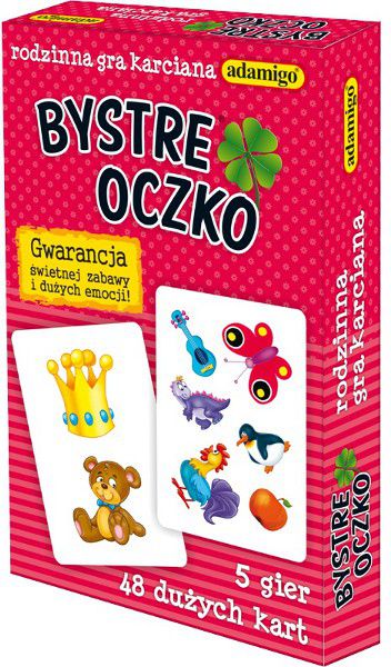 Karetní hra Adamigo Bystré Oczko - 6557